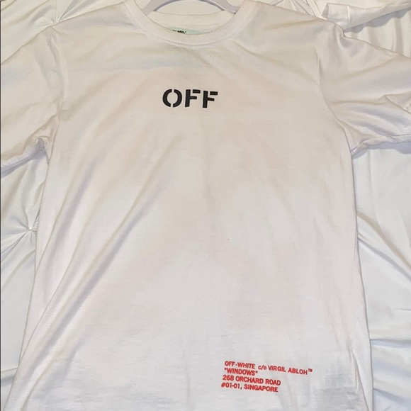 Off-White Tops - Off-white shirt